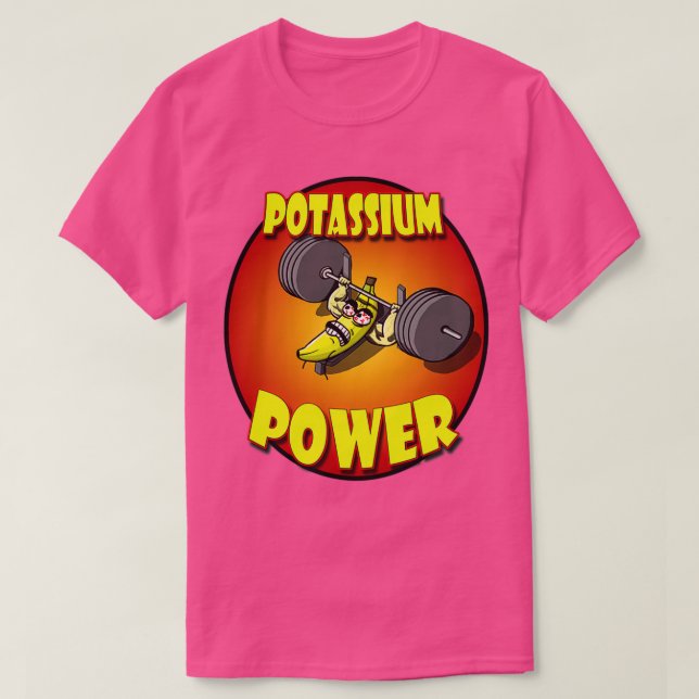 Potassium Power T-Shirt (Design Front)