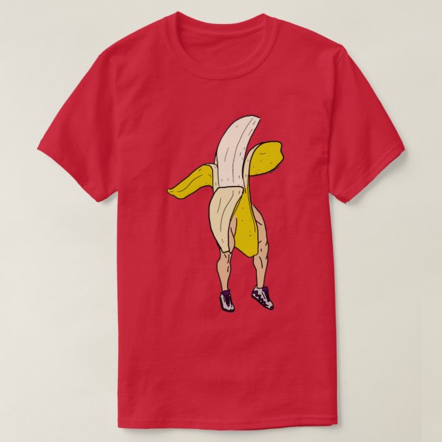 Potassium Runner T-Shirt (Design Front)