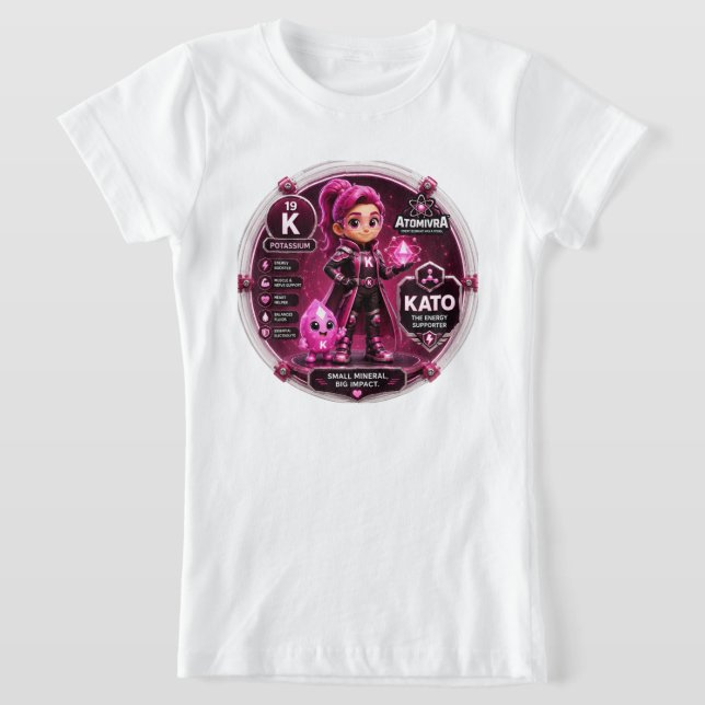 Potassium  T-Shirt (Laydown)