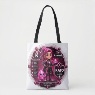 Potassium tote bag