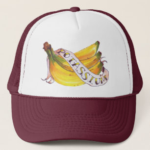 Potassium Trucker Trucker Hat