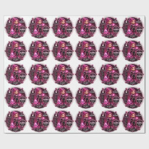 Potassium  wrapping paper
