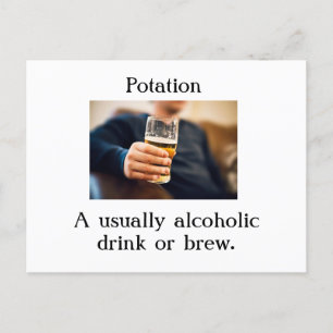 Potation Postcard