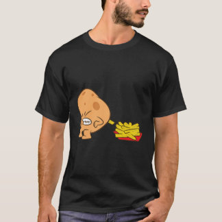 Potato And French Fries T-Shirt