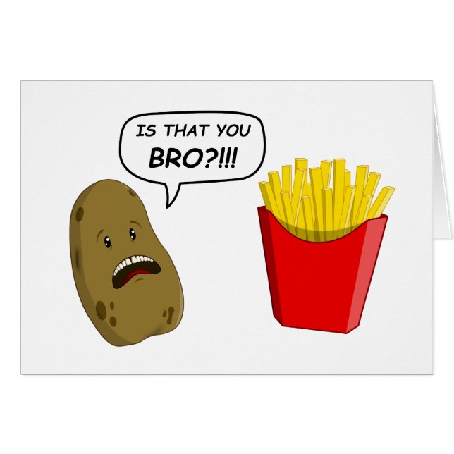 potato and fries (Front Horizontal)