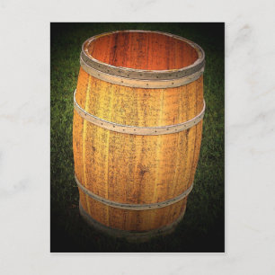 Potato Barrel Postcard