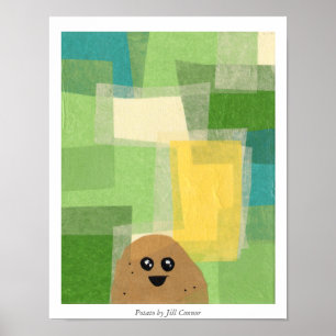 Potato by Jill Connor Poster