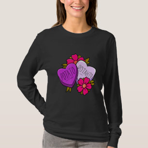 Potato Candy Heart Men Sweet Candy T-Shirt