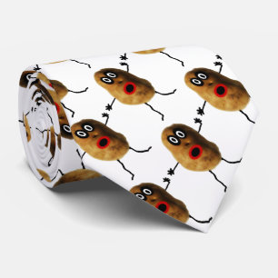 Potato Cartoon Tie