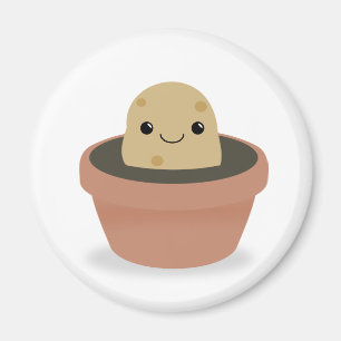 Potato Character Magnet