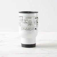 Potato Chip Funny Cartoon Travel Mug