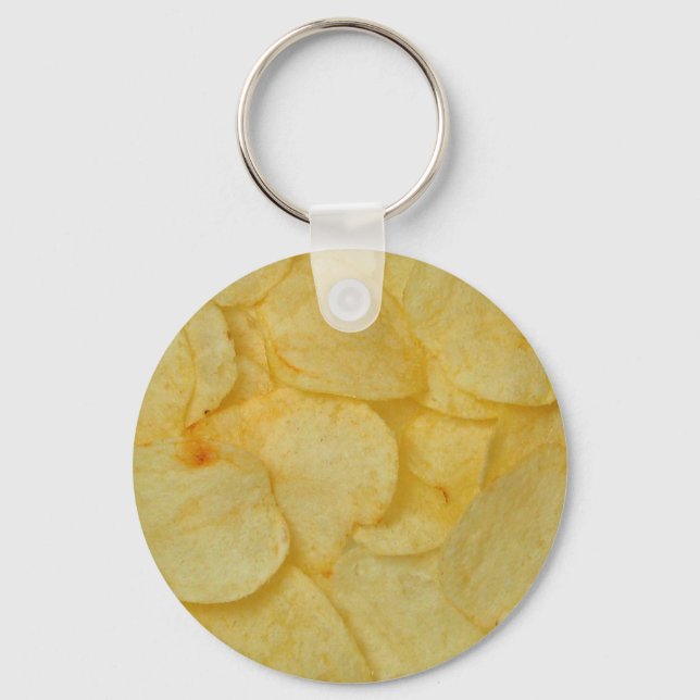 Potato Chip Key Ring (Front)