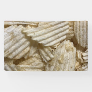 Potato Chips Banner