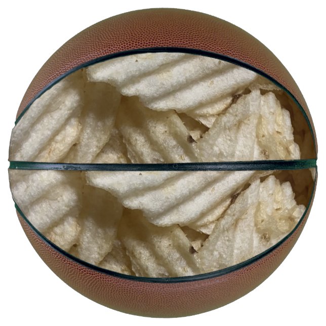 Potato Chips Basketball (Front)