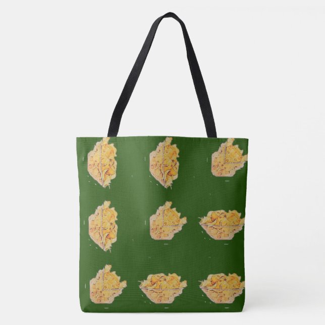 Potato chips bywhacky tote bag (Front)