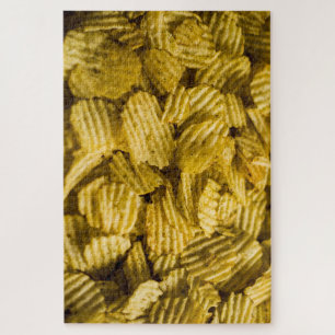 Potato chips challenge  jigsaw puzzle