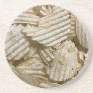 Potato Chips Coaster