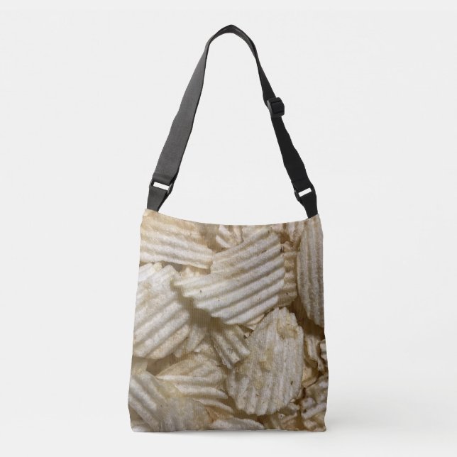 Potato Chips Crossbody Bag (Front)