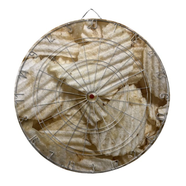 Potato Chips Dartboard (Front)