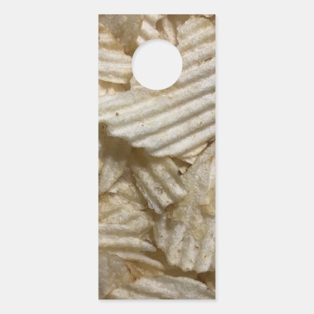 Potato Chips Door Hanger (Front)