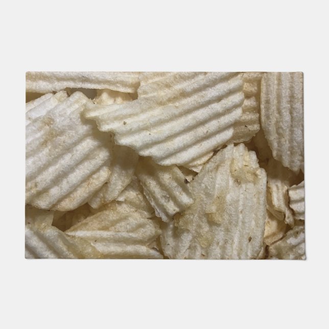 Potato Chips Doormat (Front)