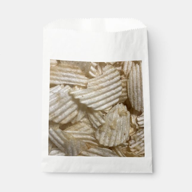 Potato Chips Favour Bags (Front)