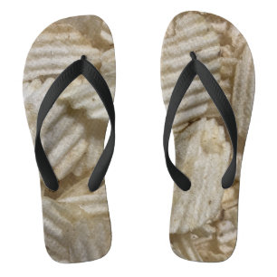 Potato Chips Flip Flops
