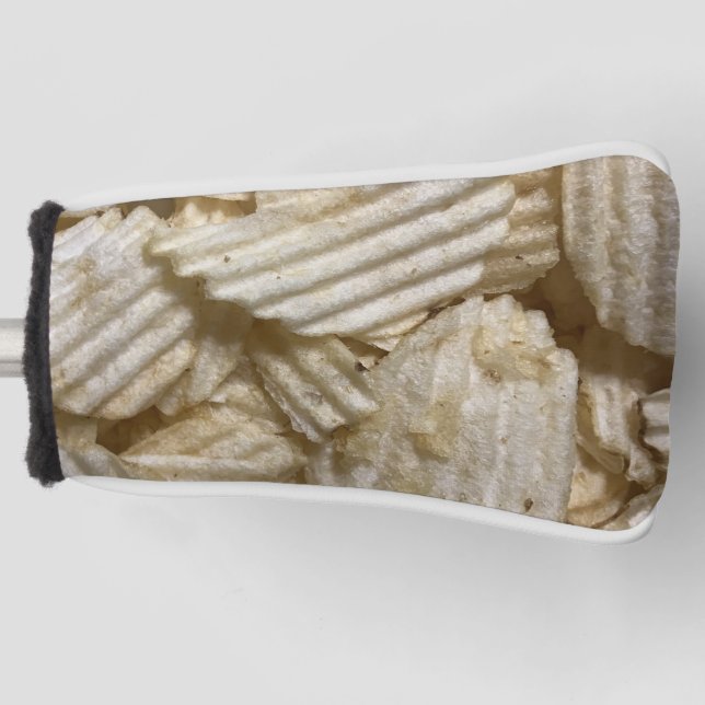 Potato Chips Golf Head Cover (Front)