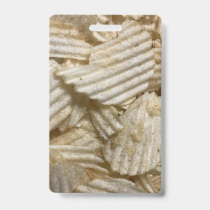 Potato Chips ID Badge