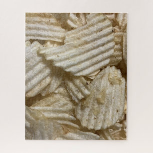 Potato Chips Jigsaw Puzzle