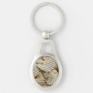 Potato Chips Key Ring