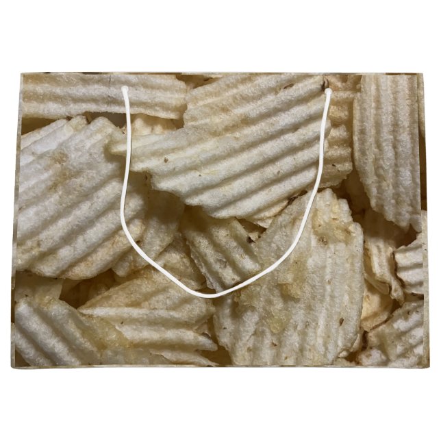 Potato Chips Large Gift Bag (Front)