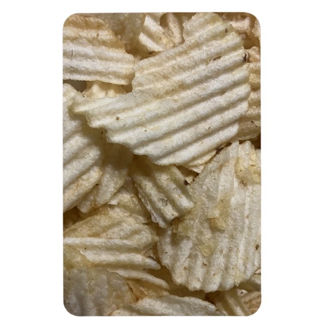 Potato Chips Magnet (Vertical)