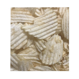 Potato Chips Notepad