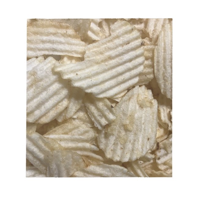 Potato Chips Notepad (Front)