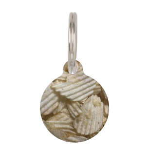 Potato Chips Pet Tag