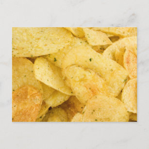 Potato Chips Postcard
