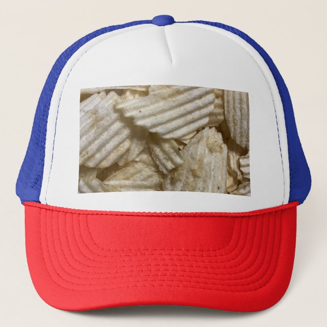 Potato Chips Trucker Hat (Front)