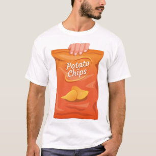 Potato Chips Tüte T-Shirt