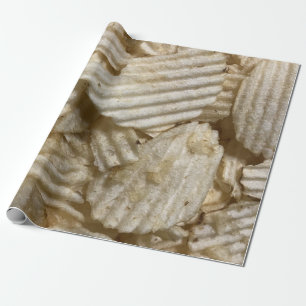 Potato Chips Wrapping Paper