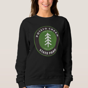 Potato Creek State Park Indiana Outdoors In Forest Sweatshirt