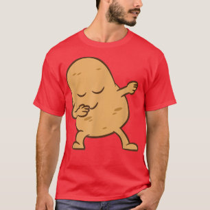 Potato Dabbing Potato Vegetable Love Potatoes  T-Shirt