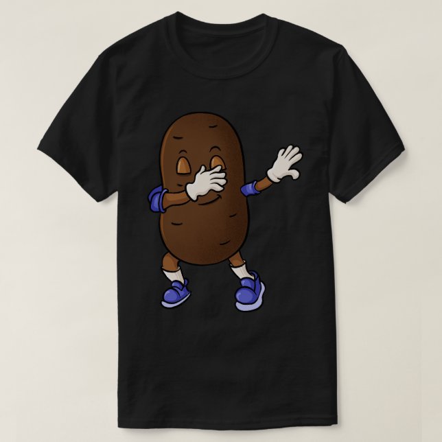 Potato Dabbing T-Shirt (Design Front)