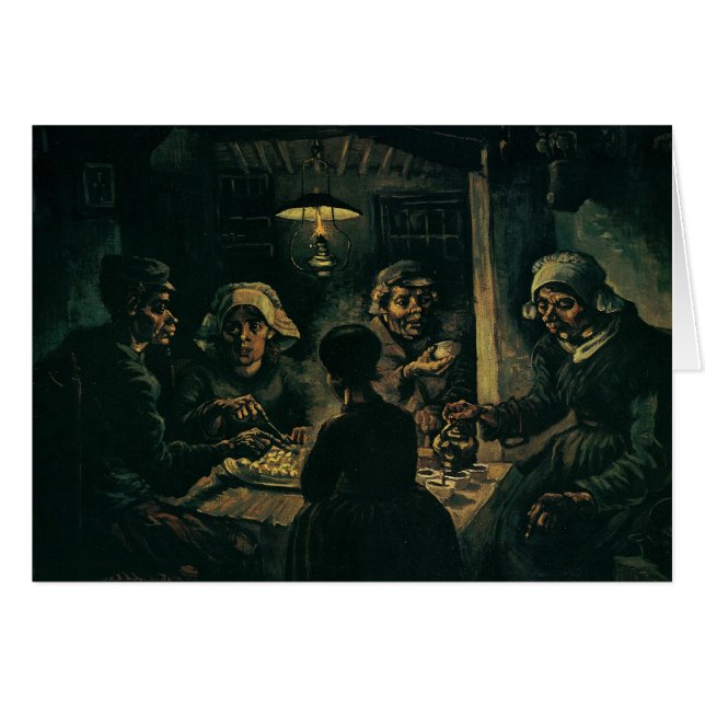 Potato Eaters, The (Front Horizontal)