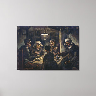 Potato Eaters   Van Gogh   Canvas Print