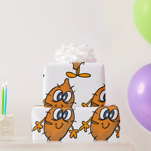 Potato Face Wrapping Paper