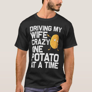 Potato For Men Grandpa Vegetable Root Crop Plant T-Shirt