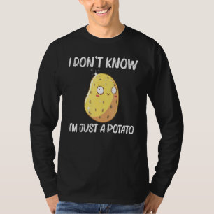 Potato For Men Women Vegetable Baked Potato 2 T-Shirt