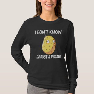 Potato For Men Women Vegetable Baked Potato 2 T-Shirt