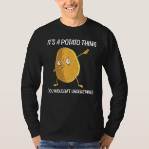 Potato For Men Women Vegetable Root Crop Plant 4 T-Shirt